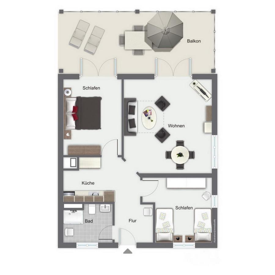 Likedeeler II Wohnung 03 Boltenhagen  Exteriér fotografie
